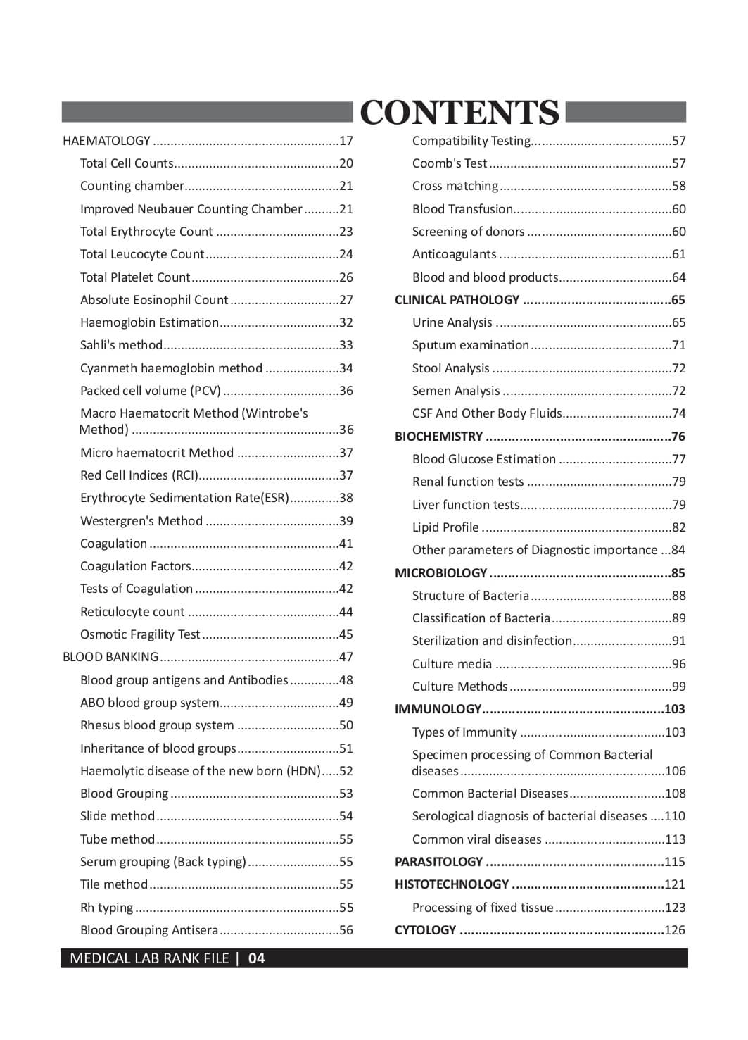 Medical Lab Technician Rank File - Image 3