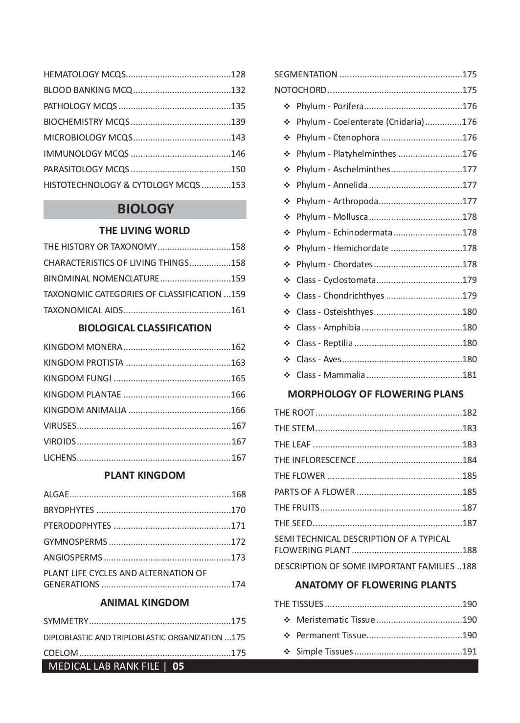 Medical Lab Technician Rank File - Image 4