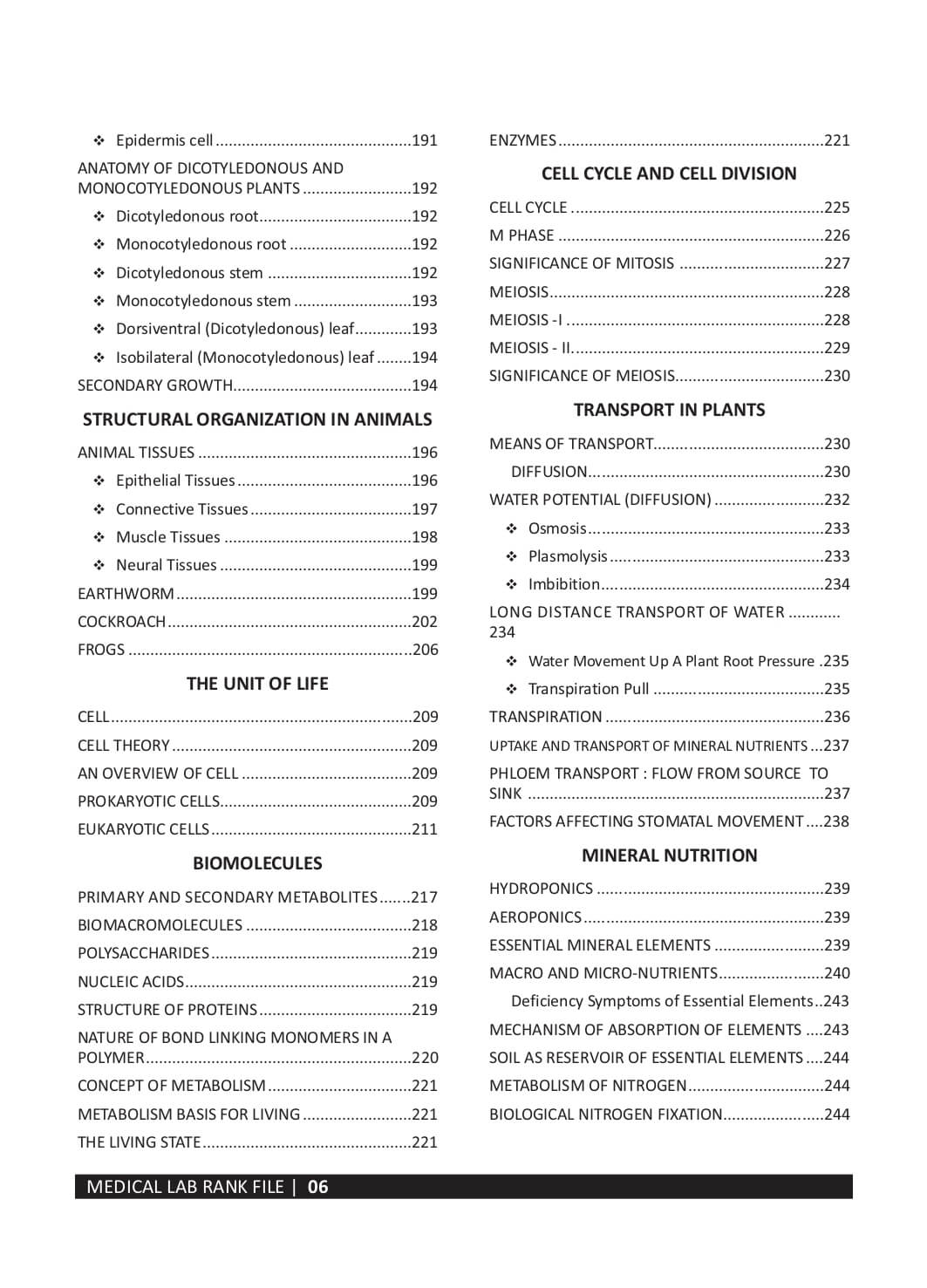 Medical Lab Technician Rank File - Image 5