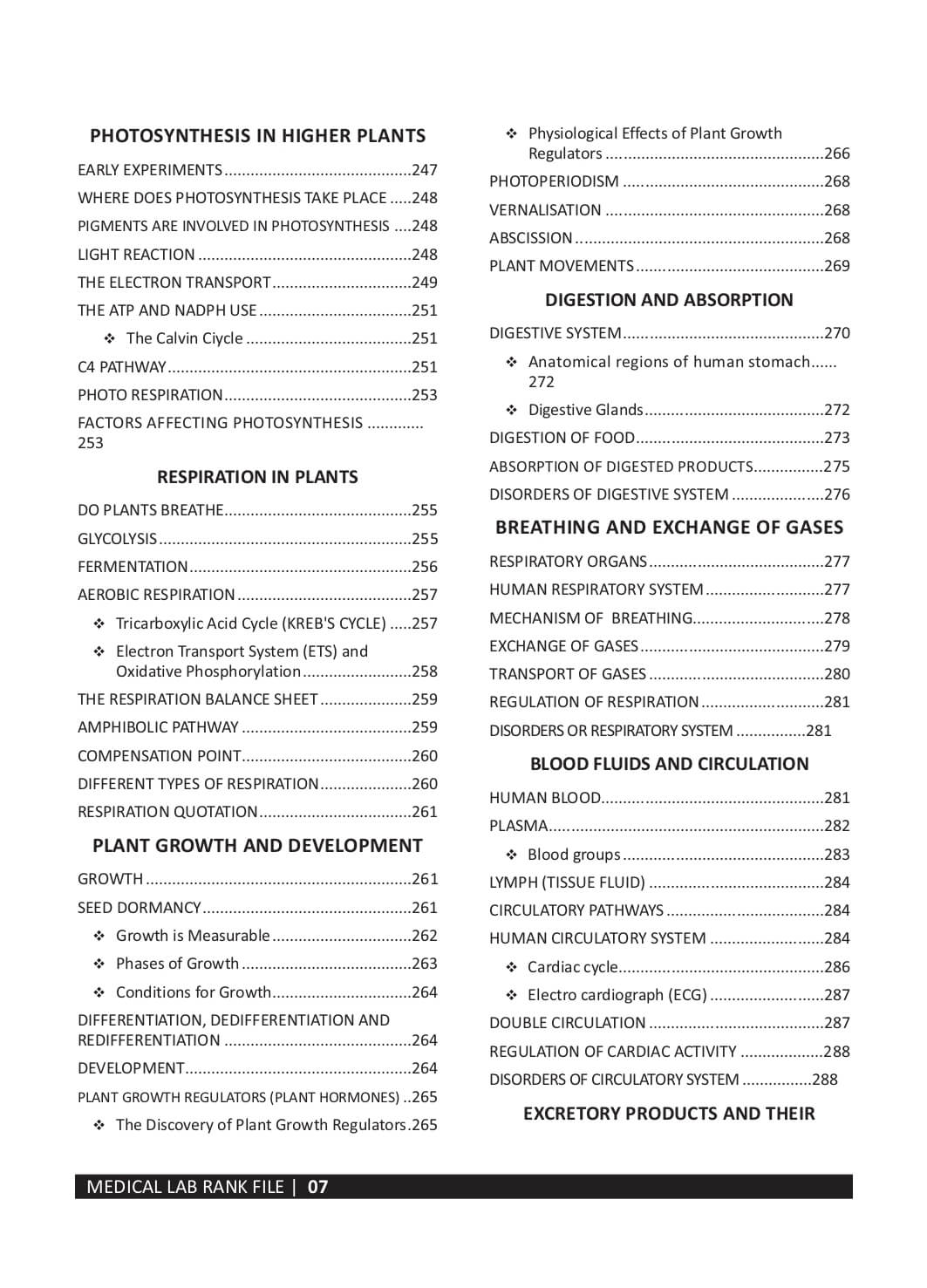 Medical Lab Technician Rank File - Image 6