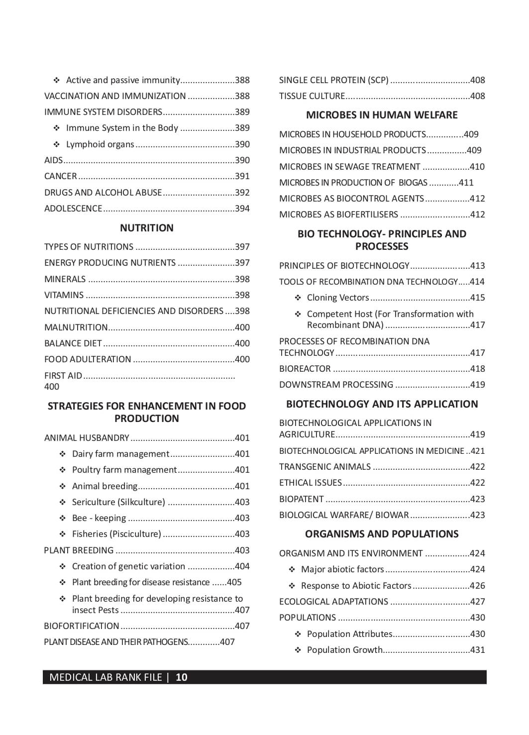 Medical Lab Technician Rank File - Image 9