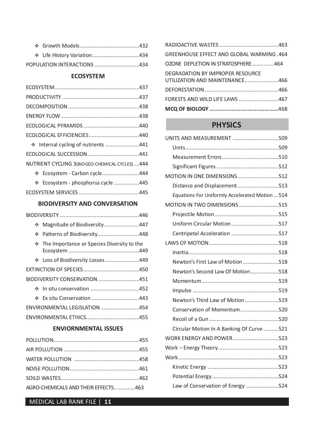 Medical Lab Technician Rank File - Image 10