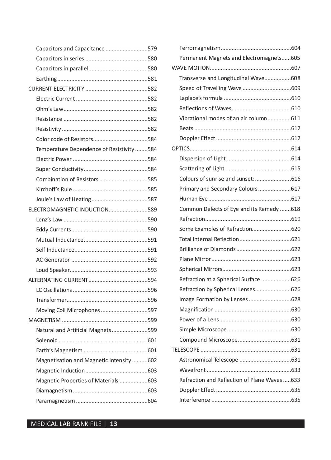 Medical Lab Technician Rank File - Image 12