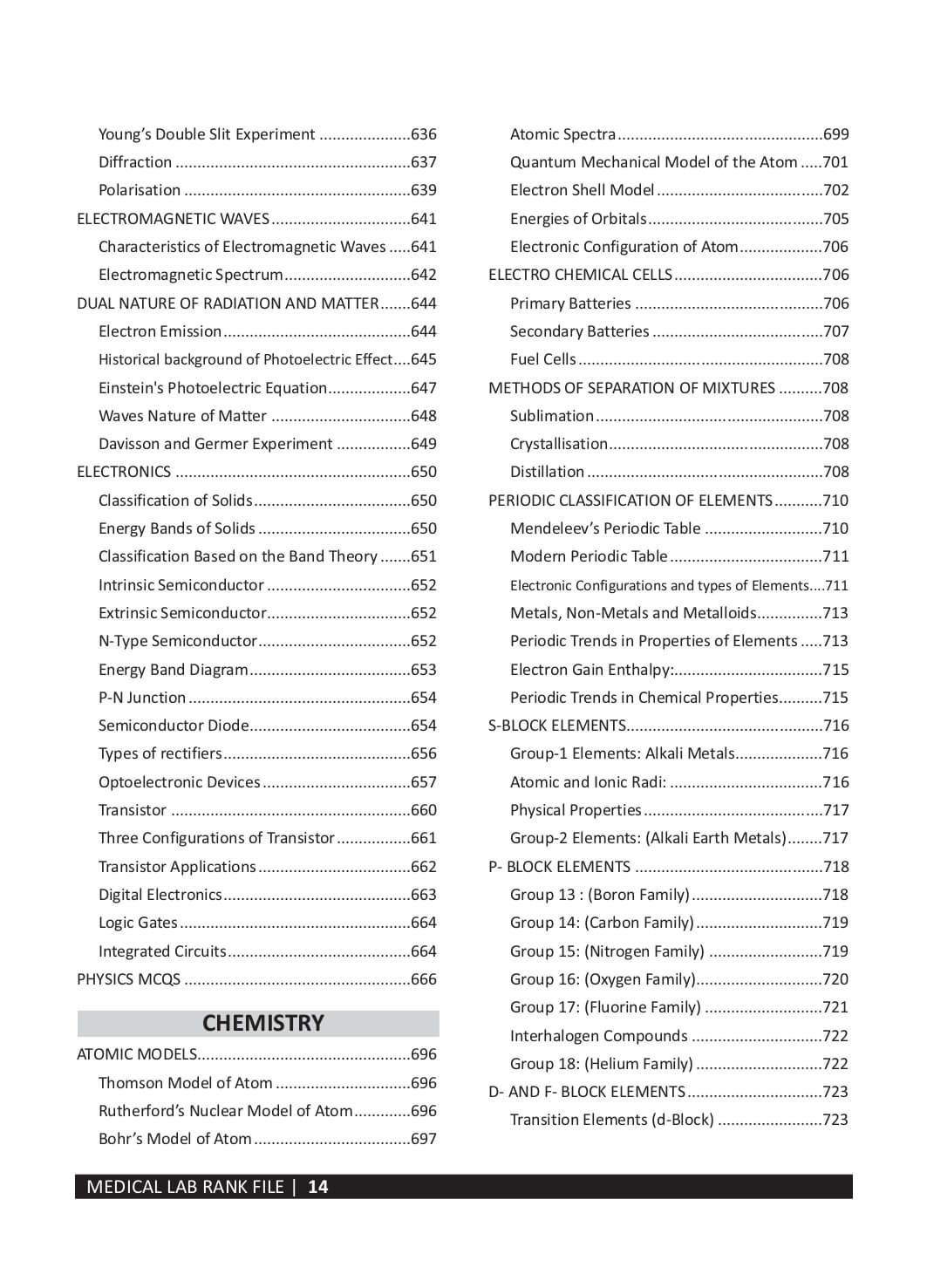 Medical Lab Technician Rank File - Image 13