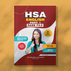 HSA English Part 1 Rank File
