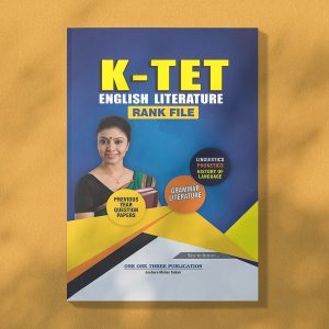 K-TET English Literature Rank File