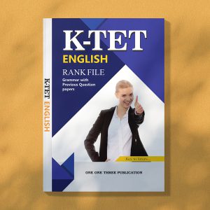 K-TET English Grammar Rank File