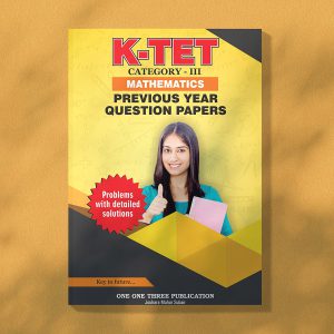 K-TET Mathematics 3 Previous Year Question Paper