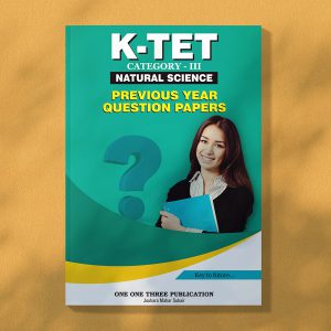 K-TET Natural Science 3 Previous Year Question Paper