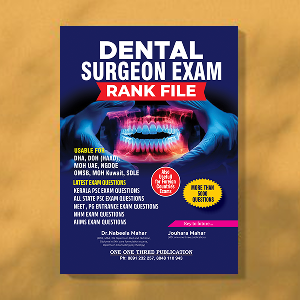 Dental Surgeon Exam Rank File