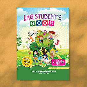 LKG Student's Book