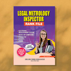 Legal Metrology Inspector Rank File